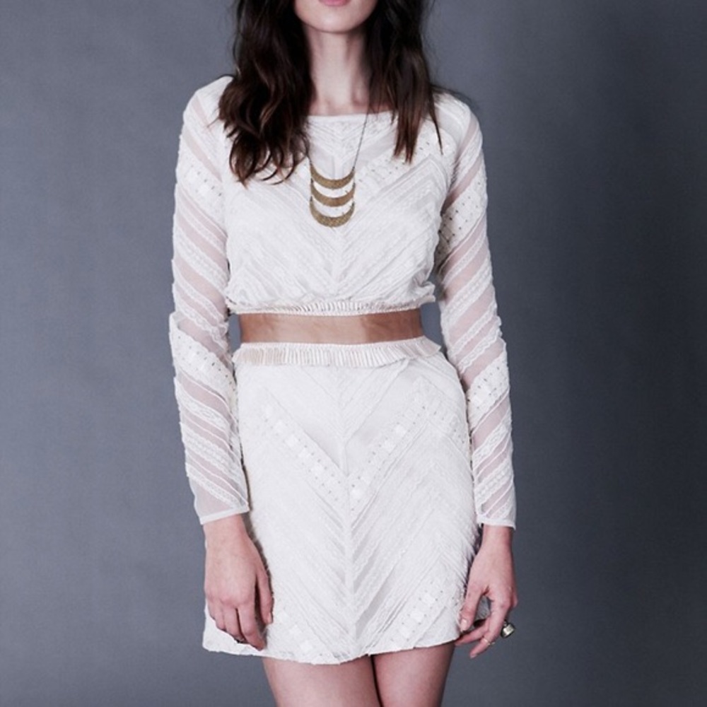 Free people romantic future heirloom dress